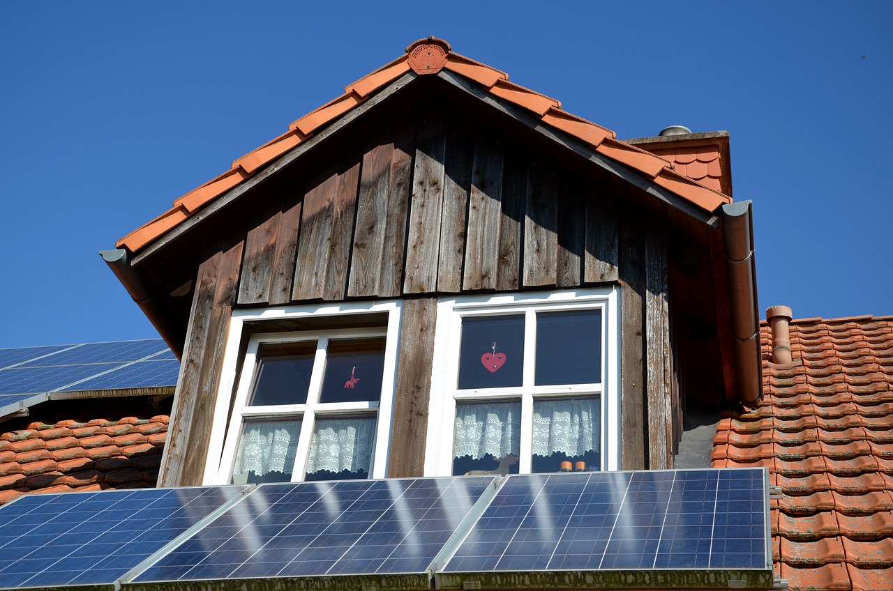 Solaranlagen auf denkmalgeschützten Häusern